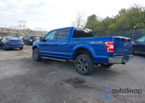 2018 Ford F-150 Xlt from USA, damaged, VIN 1FTEW1EG7JKC59879